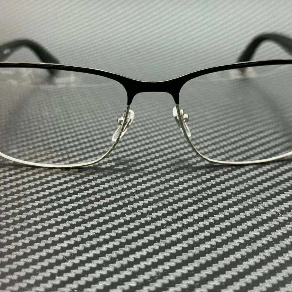 NEW Gucci Silver Men's Large Eyeglasses